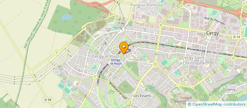 localisation de l'entreprise MONSIEUR LAKHVINDER HIRNWAL à DRANCY
