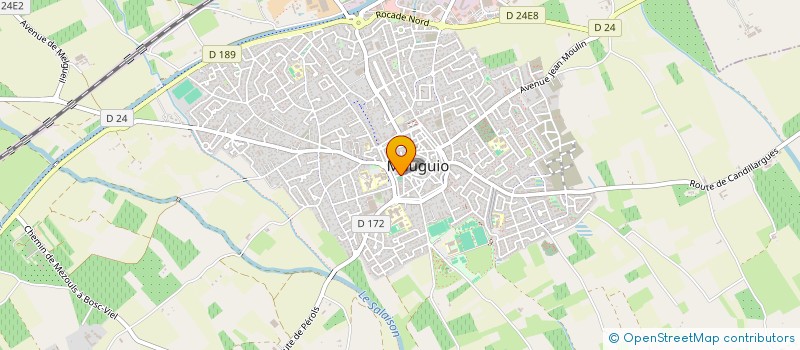 localisation de l'entreprise MONSIEUR LAKMI BENYATTOU  MAUGUIO