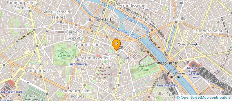 localisation de l'entreprise MONSIEUR LAKNER ANTAL  PARIS