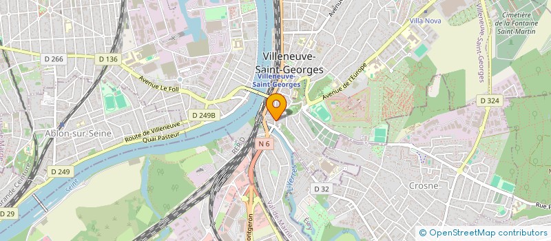 localisation de l'entreprise MONSIEUR LAL ISHAQZAE  VILLENEUVE-SAINT-GEORGES