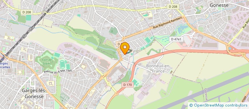 localisation de l'entreprise MONSIEUR LAL SULIMAN KHAIL  SARCELLES