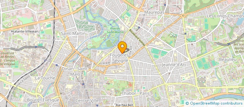 localisation de l'entreprise MONSIEUR LAL ZADRAN  RENNES