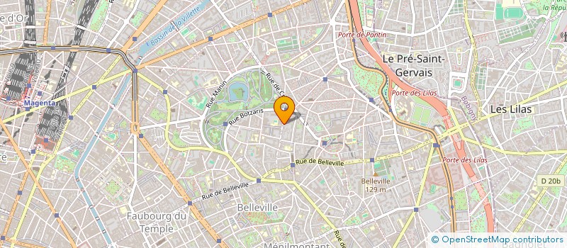 localisation de l'entreprise MONSIEUR LALA KHIMOUZI à PARIS