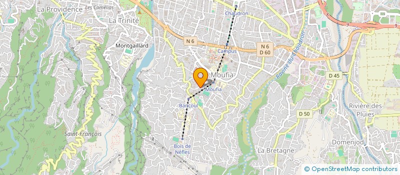 localisation de l'entreprise MONSIEUR LALAINA ANDRIAMAHRO  SAINT-DENIS