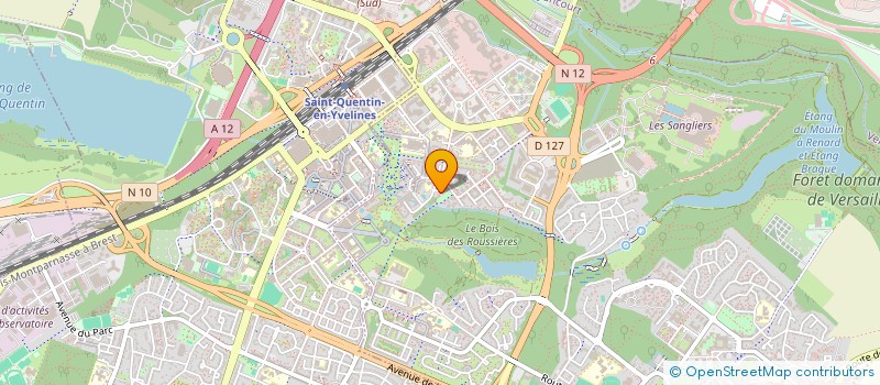 localisation de l'entreprise MONSIEUR LALAO RAKOTONDRASOA  GUYANCOURT