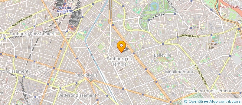 localisation de l'entreprise MONSIEUR LALBAZ BARAKZAI  PARIS