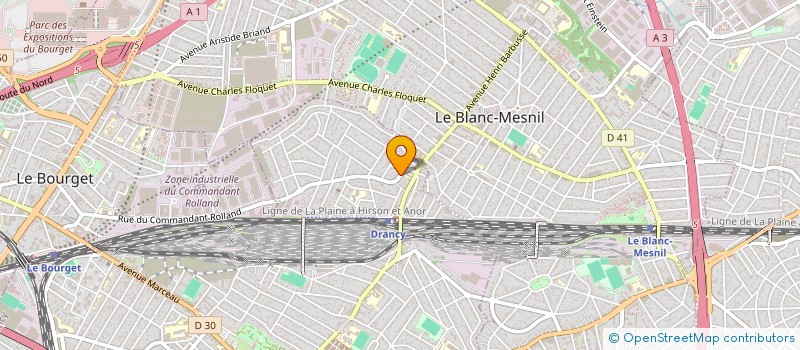 localisation de l'entreprise MONSIEUR LALIT SHARMA à DRANCY