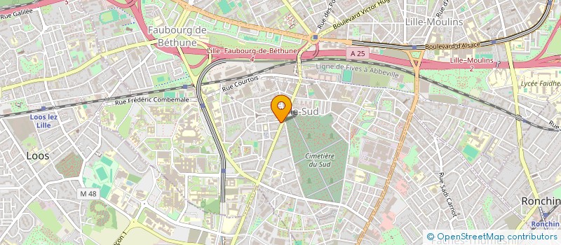localisation de l'entreprise MONSIEUR LALOU BAROUCH à LILLE