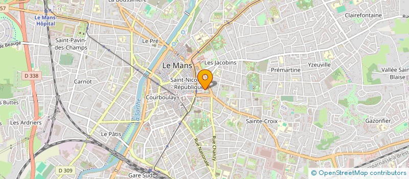 localisation de l'entreprise MONSIEUR LALSINH VALA à LE MANS