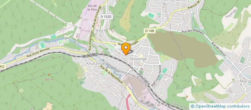 localisation de l'entreprise MONSIEUR LALUDDIN ORIAKHEL  UCKANGE