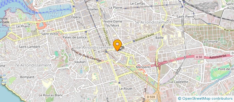 localisation de l'entreprise MONSIEUR LALYO BOSHNAKOV à MARSEILLE