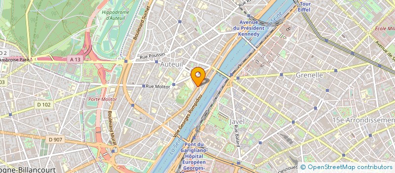 localisation de l'entreprise MONSIEUR LAM LAM  PARIS