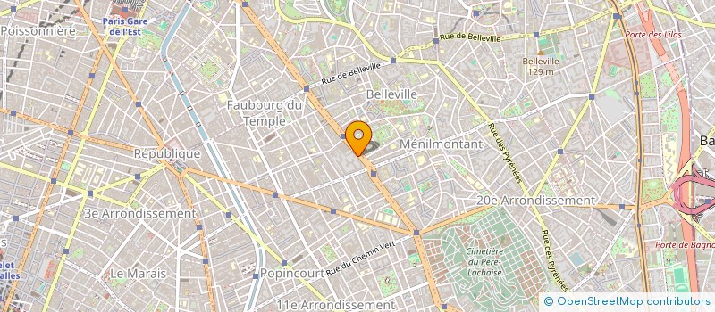 localisation de l'entreprise MONSIEUR LAM LE  PARIS