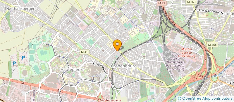 localisation de l'entreprise MONSIEUR LAM NGUYEN à STRASBOURG