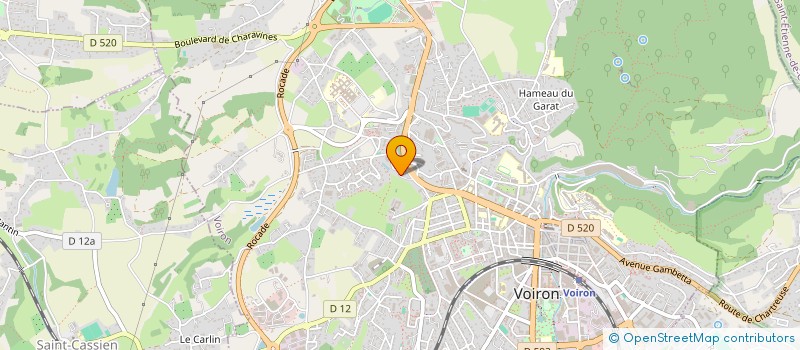 localisation de l'entreprise MONSIEUR LAM SON NGUYEN à GRENOBLE