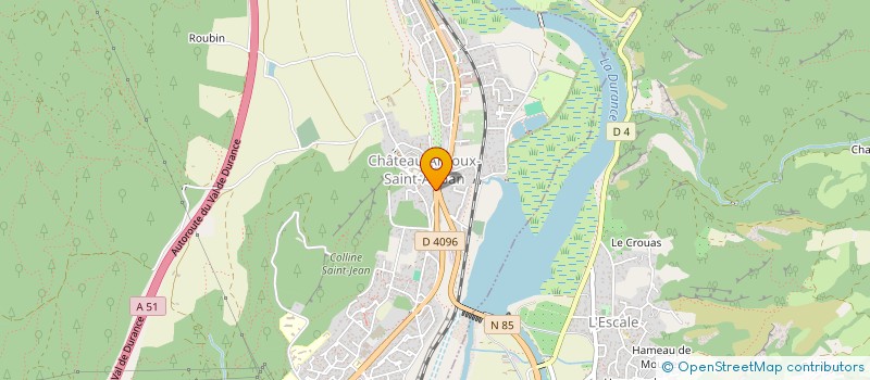 localisation de l'entreprise MONSIEUR LAMARANA DIALLO  CHATEAU-ARNOUX-SAINT-AUBAN