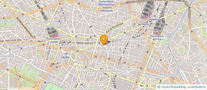 localisation de l'entreprise MONSIEUR LAMBERT BENJAMIN  PARIS