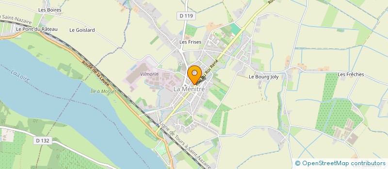 localisation de l'entreprise MONSIEUR LAMBERT COUTAULT à LOIRE-AUTHION