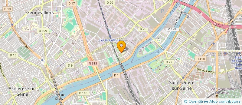 localisation de l'entreprise MONSIEUR LAMBERT ESSEBI LIKIMBA  FRANCONVILLE