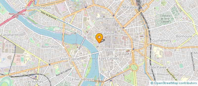 localisation de l'entreprise MONSIEUR LAMBERT FLIGNY à TOULOUSE