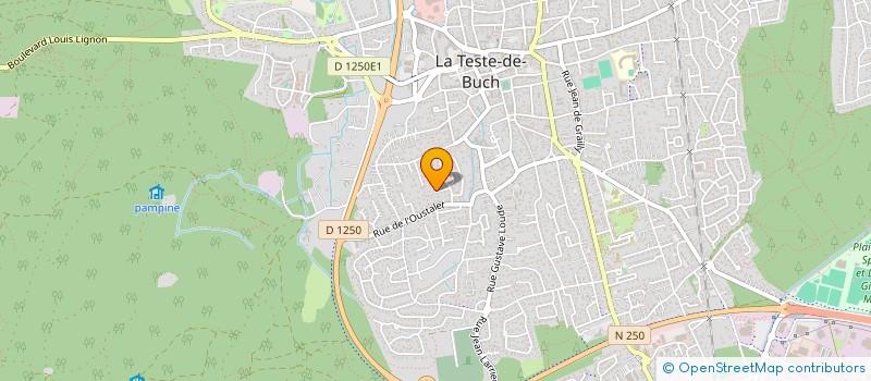 localisation de l'entreprise MONSIEUR LAMBERT FREYGNAC à LA TESTE-DE-BUCH