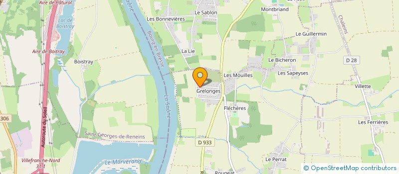 localisation de l'entreprise MONSIEUR LAMBERT GIGNOUX à FAREINS
