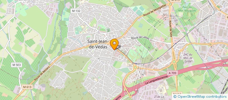 localisation de l'entreprise MONSIEUR LAMBERT MANA  SAINT-JEAN-DE-VEDAS