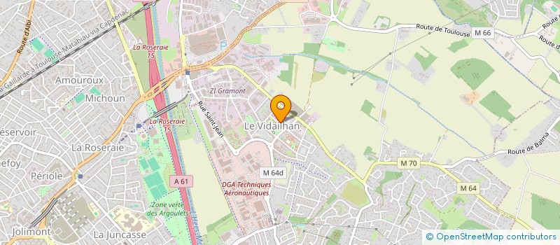 localisation de l'entreprise MONSIEUR LAMBERT MARTZEL  BALMA