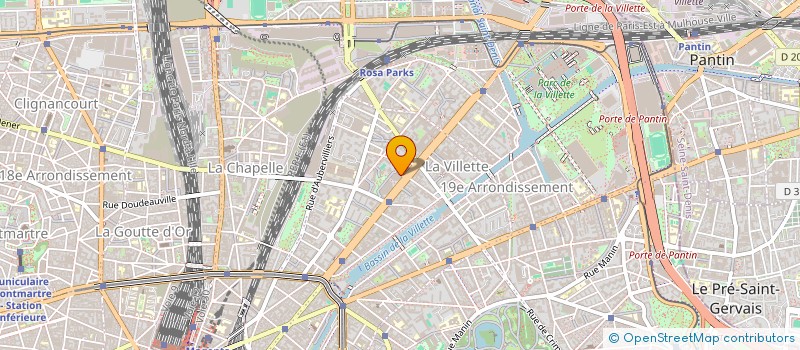 localisation de l'entreprise MONSIEUR LAMBERT RAVASI  PARIS