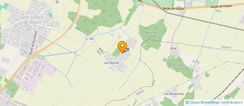 localisation de l'entreprise MONSIEUR LAMBERT TAUZIN  ROYAN