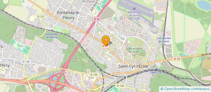 localisation de l'entreprise MONSIEUR LAMED DAGBA à SAINT-CYR-L'ECOLE