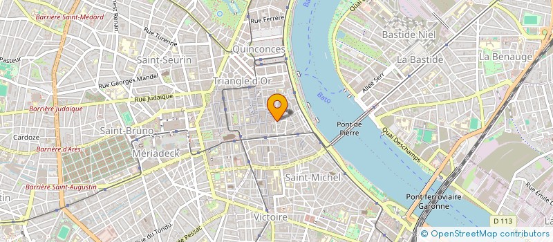 localisation de l'entreprise MONSIEUR LAMI DEMIROV  BORDEAUX