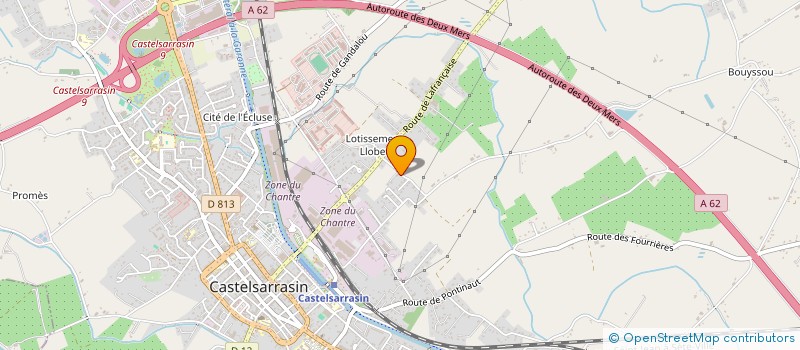 localisation de l'entreprise MONSIEUR LAMIME IRMILEW  CASTELSARRASIN