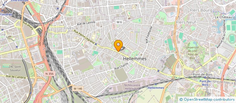localisation de l'entreprise MONSIEUR LAMIN DJOHOR à LILLE