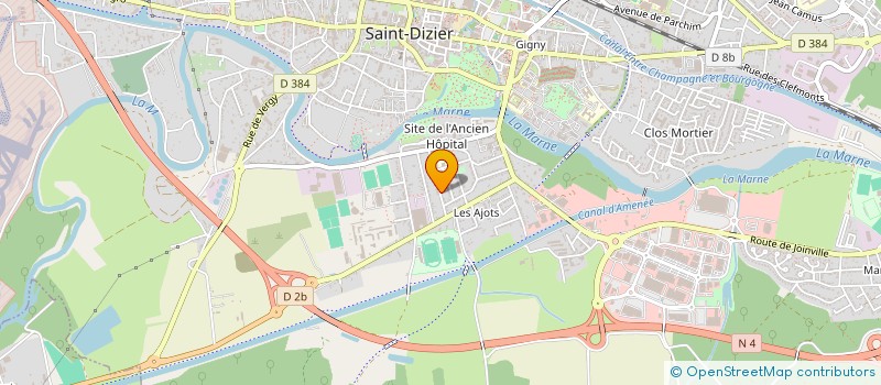 localisation de l'entreprise MONSIEUR LAMIN JAMMEH à SAINT-EULIEN
