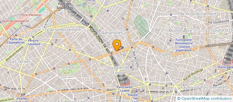 localisation de l'entreprise MONSIEUR LAMINA KONE  PARIS