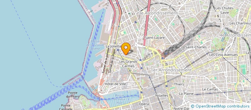 localisation de l'entreprise MONSIEUR LAMINE AIT-MEBROUK  MARSEILLE