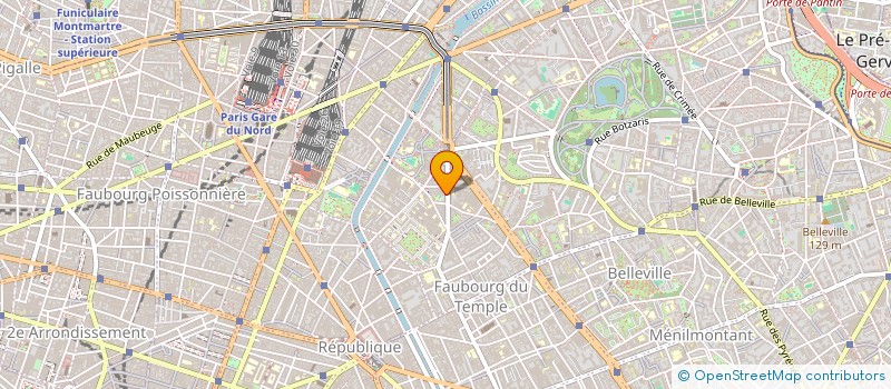 localisation de l'entreprise MONSIEUR LAMINE BADIAN KOUYATE  PARIS