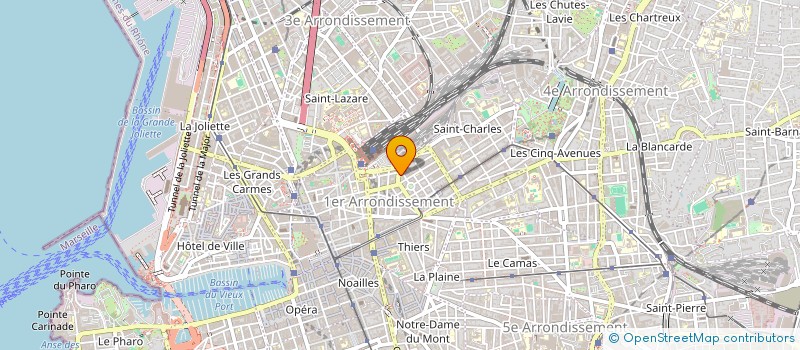 localisation de l'entreprise MONSIEUR LAMINE BANSSEUR à MARSEILLE