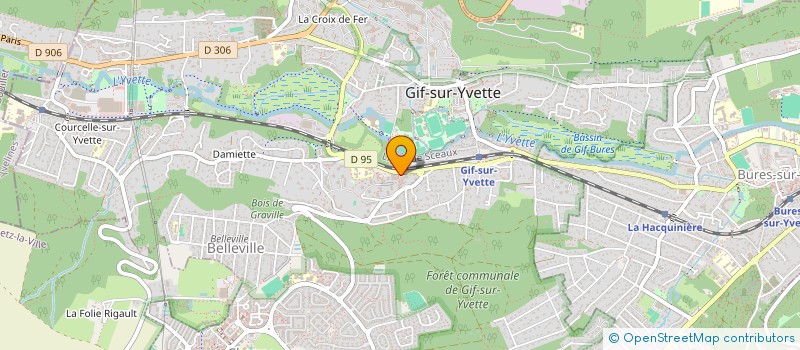 localisation de l'entreprise MONSIEUR LAMINE BETTAIEB  GIF-SUR-YVETTE