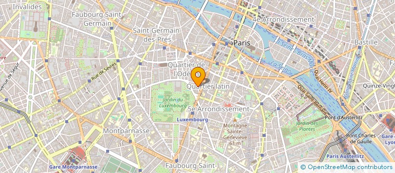 localisation de l'entreprise MONSIEUR LAMINE CAMARA  PARIS