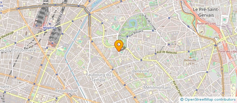 localisation de l'entreprise MONSIEUR LAMINE COULIBALY  PARIS