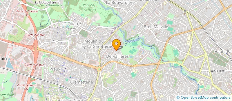 localisation de l'entreprise MONSIEUR LAMINE DIAKHABY à NANTES
