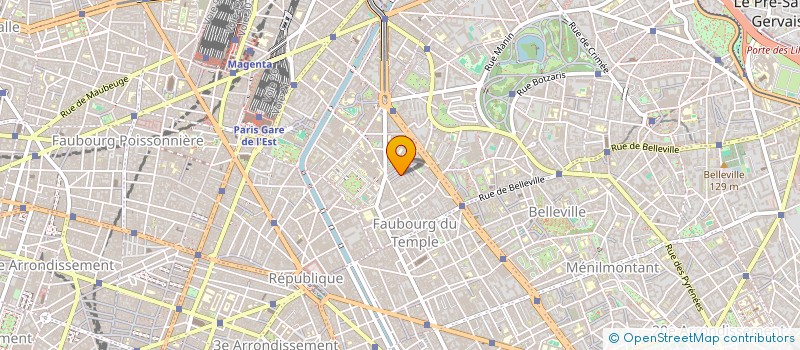 localisation de l'entreprise MONSIEUR LAMINE DIALLO  PARIS