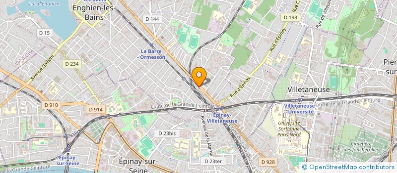 localisation de l'entreprise MONSIEUR LAMINE DJENADI  PARIS 12