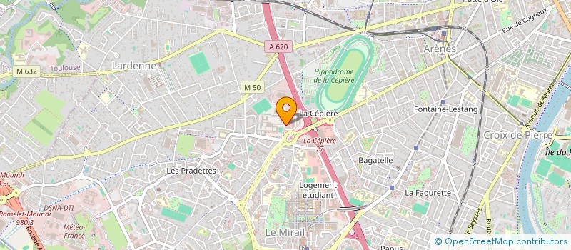 localisation de l'entreprise MONSIEUR LAMINE DOBASSY  TOULOUSE