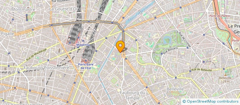 localisation de l'entreprise MONSIEUR LAMINE DRAME  PARIS