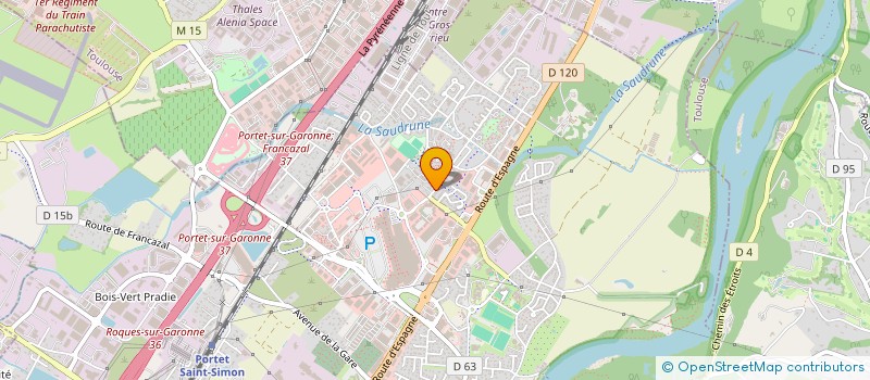 localisation de l'entreprise MONSIEUR LAMINE GOURI  PORTET-SUR-GARONNE