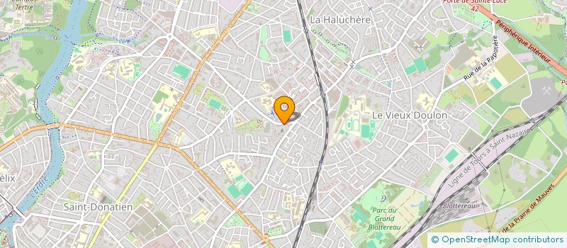 localisation de l'entreprise MONSIEUR LAMINE KADRI DJILLALI  NANTES