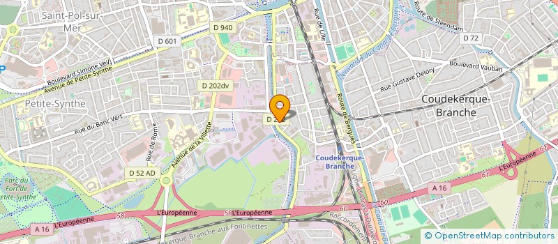 localisation de l'entreprise MONSIEUR LAMINE KAMANO  COUDEKERQUE-BRANCHE